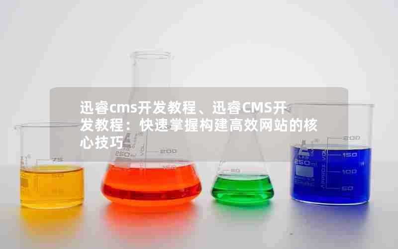 迅睿cms开发教程、迅睿CMS开发教程:快速掌握构建高效网站的核心技巧