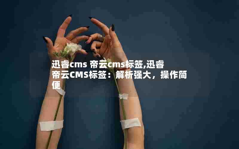 迅睿cms帝云cms标签,迅睿帝云CMS标签:解析强大,操作简便