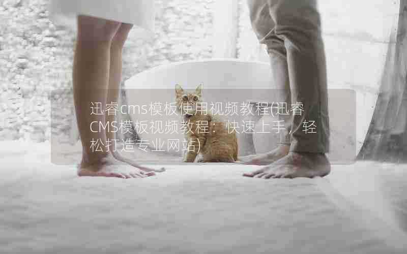 迅睿cms模板使用视频教程(迅睿CMS模板视频教程:快速上手,轻松打造专业网站)