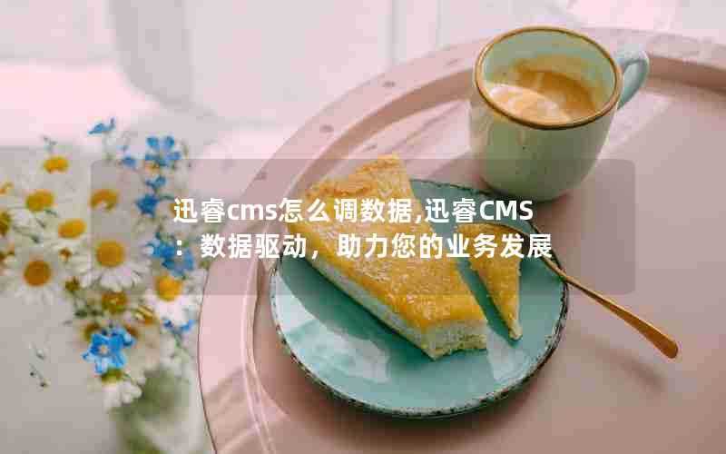 迅睿cms怎么调数据,迅睿CMS:数据驱动,助力您的业务发展