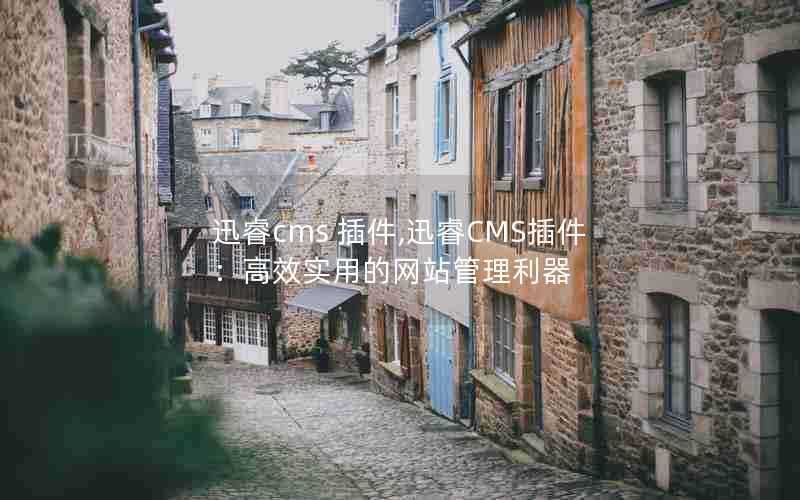 迅睿cms插件,迅睿CMS插件:高效实用的网站管理利器
