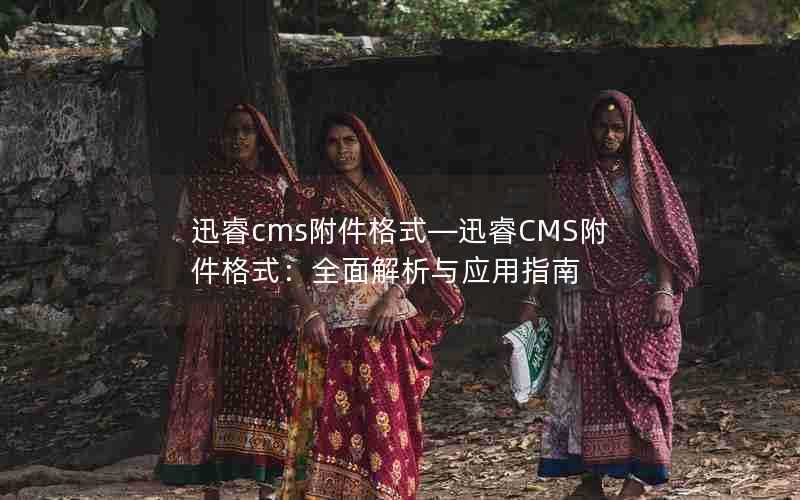 迅睿cms附件格式—迅睿CMS附件格式:全面解析与应用指南