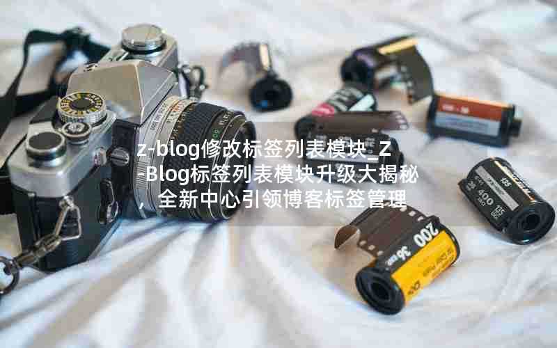 z-blog修改标签列表模块_Z-Blog标签列表模块升级大揭秘,全新中心引领博客标签管理