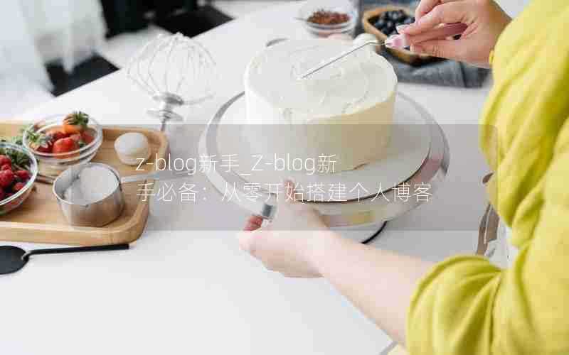 z-blog新手_Z-blog新手必备:从零开始搭建个人博客