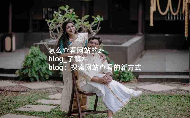 怎么查看网站的z-blog_了解z-blog:探索网站查看的新方式
