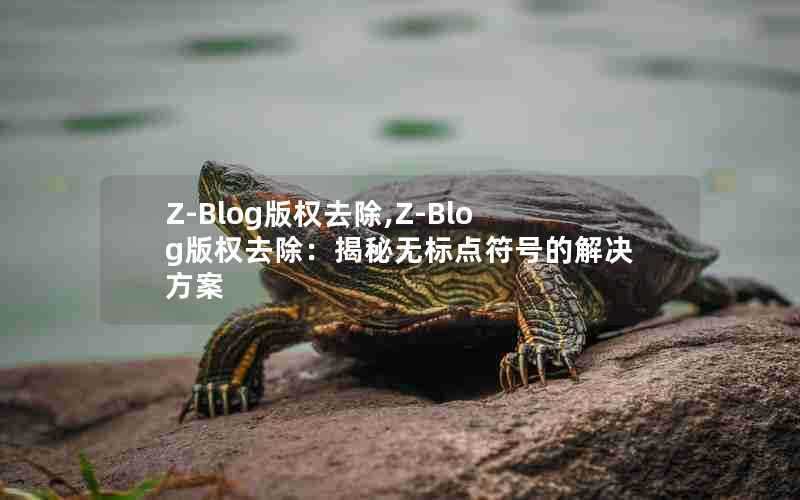 Z-Blog版权去除,Z-Blog版权去除:揭秘无标点符号的解决方案