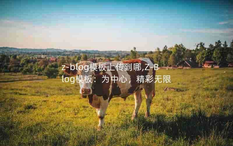 z-blog模板上传到哪,Z-Blog模板:为中心,精彩无限