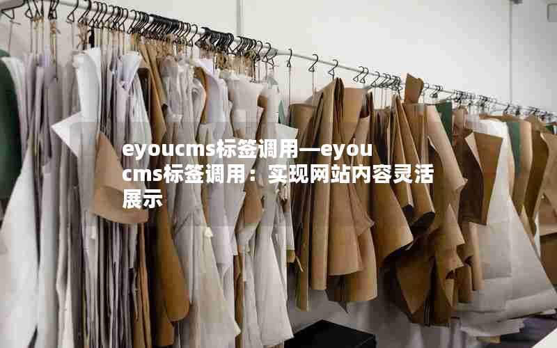 eyoucms标签调用—eyoucms标签调用:实现网站内容灵活展示