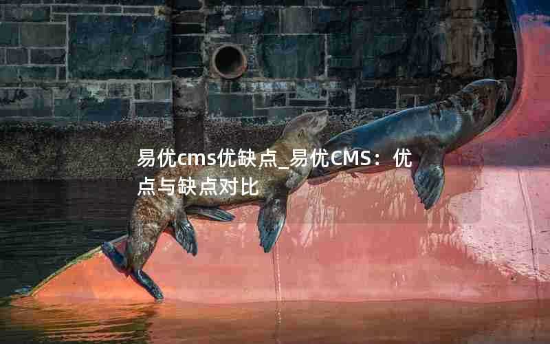 易优cms优缺点_易优CMS:优点与缺点对比