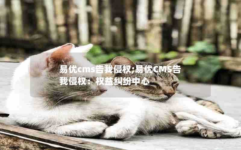 易优cms告我侵权;易优CMS告我侵权:权益纠纷中心
