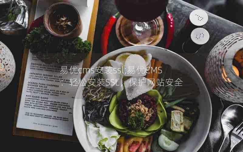 易优cms安装ssl;易优CMS:轻松安装SSL,保护网站安全