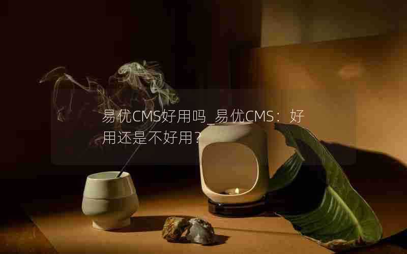 易优CMS好用吗_易优CMS:好用还是不好用?