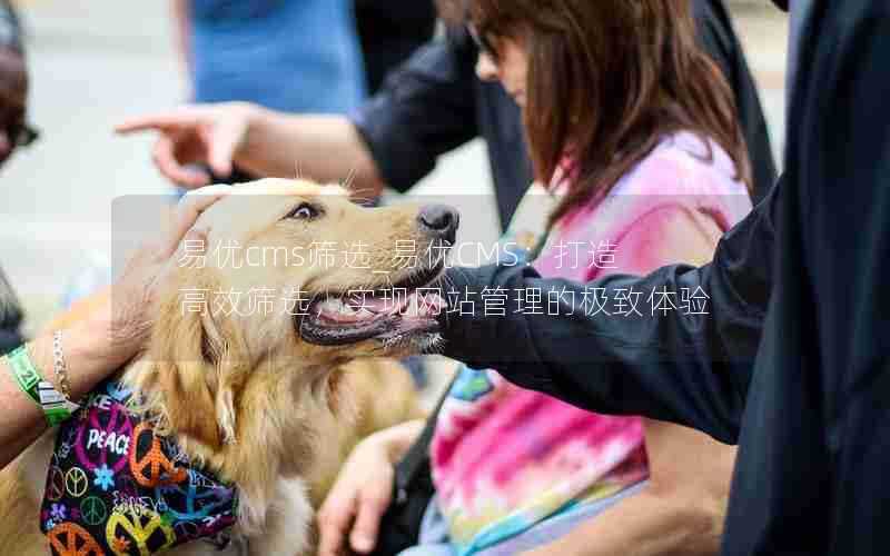 易优cms筛选_易优CMS:打造高效筛选,实现网站管理的极致体验