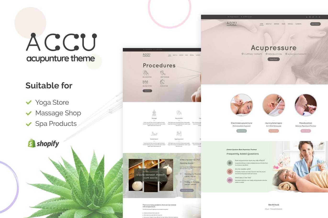 Accu | 医疗用品商店Shopify主题