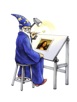 ImageMagick(命令行图像处理工具) v7.1.1-46 便携版