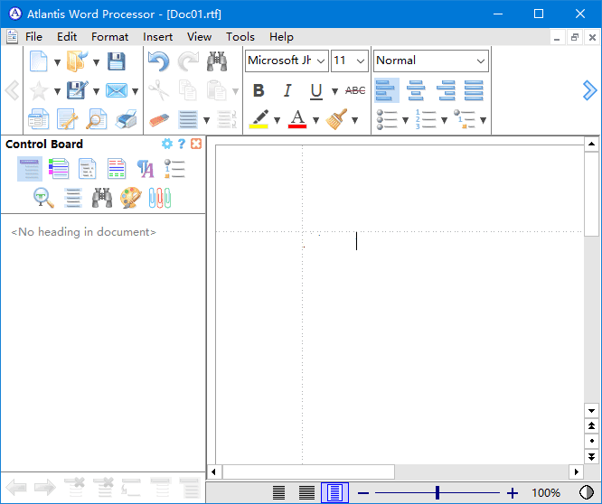 Atlantis Word Processor(文字处理软件) v4.4.4.6 便携版
