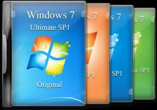 Windows 7 & Server 2008 R2 7601.27615 18in1镜像