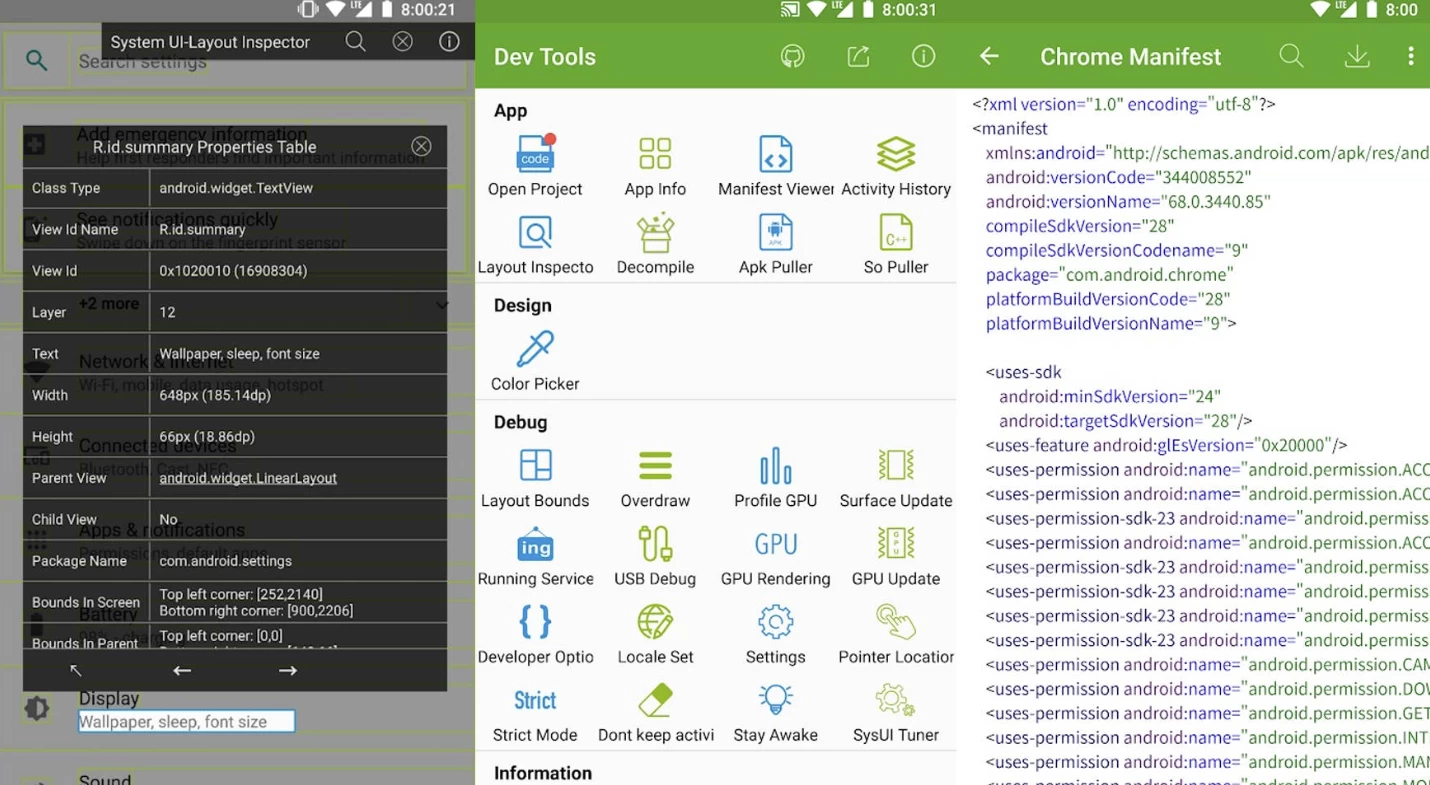 Dev Tools 开发助手 v8.6.0 专业版 反编译等多功能