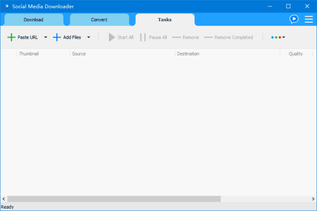 Social Video Downloader(下载各社交平台视频) v7.3.11 便携版