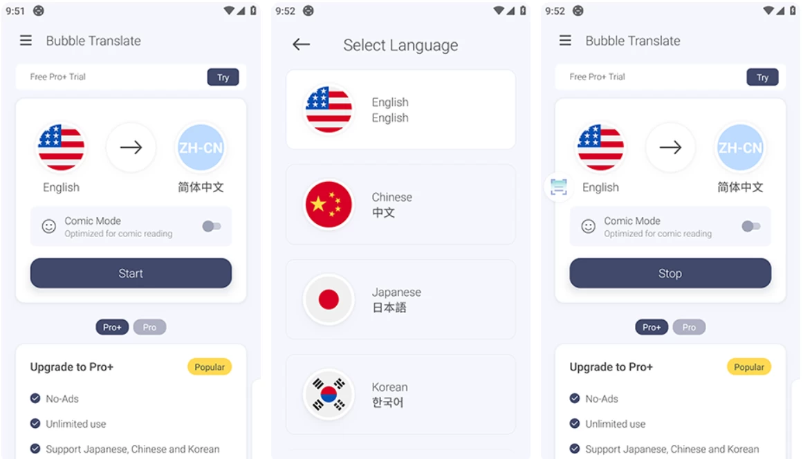 Bubble Translate 气泡屏翻译 v4.3.6 解锁专业版