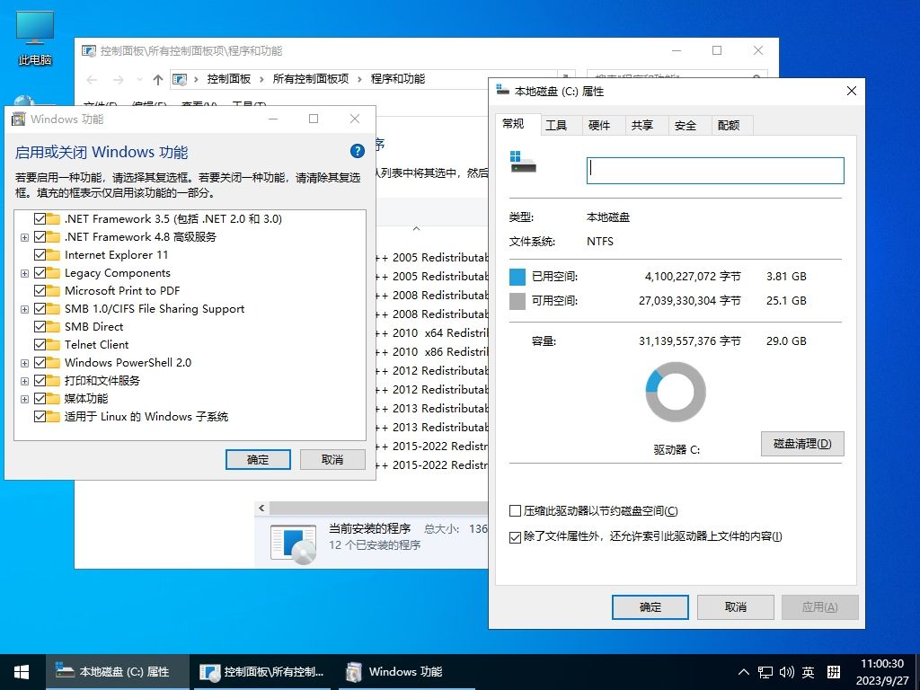 小修 Windows 10 LTSC_2019 (17763.6775) 深度精简 二合一 (2025.01.17)