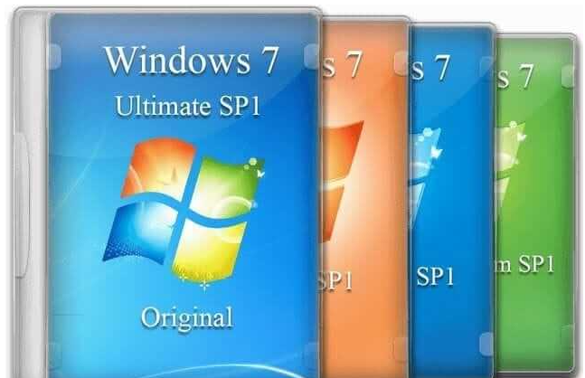 Windows 7 & Server 2008 R2 7601.27412 18in1镜像