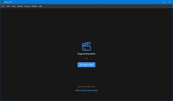 Topaz Video AI(免费视频增强工具) v6.0.3 英文便携版