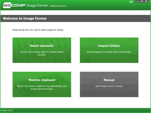 ASCOMP Image Former(图像处理软件) Pro v2.011 便携版