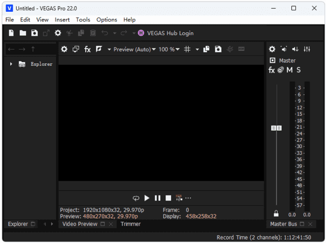 MAGIX Vegas Pro(视频编辑软件) v22.0 Build 239 直装破解版
