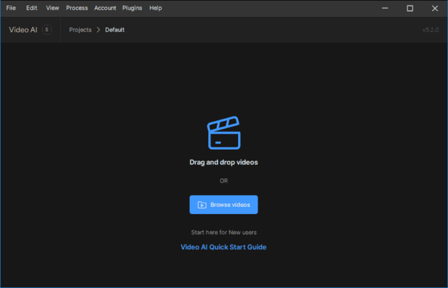 Topaz Video AI(AI图像处理软件) v6.0.1 直装破解版