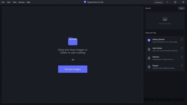 Topaz Photo AI(专业的AI图片降噪软件) v3.4.3 英文便携版