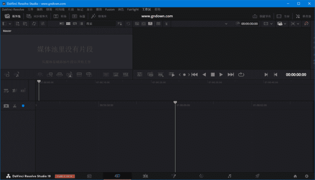 DaVinci Resolve Studio(达芬奇调色软件) v20.0.0.23 beta1 中文直装版