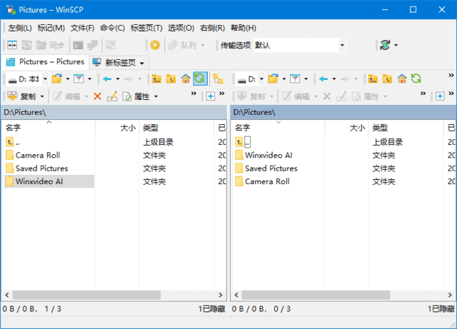 WinSCP(SSH图形化SFTP客户端) v6.5 多语便携版