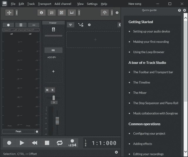 n-Track Studio Suite(音乐制作工具) v10.2.2.10157 最新版