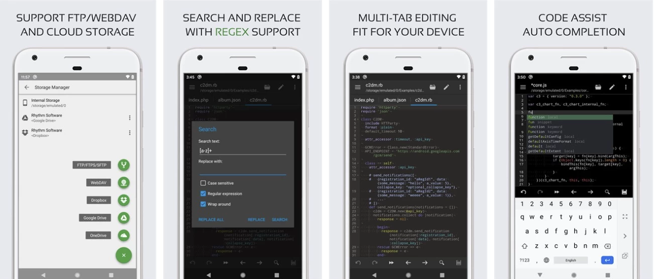 Code Editor 代码编辑器 v0.10.6 高级版