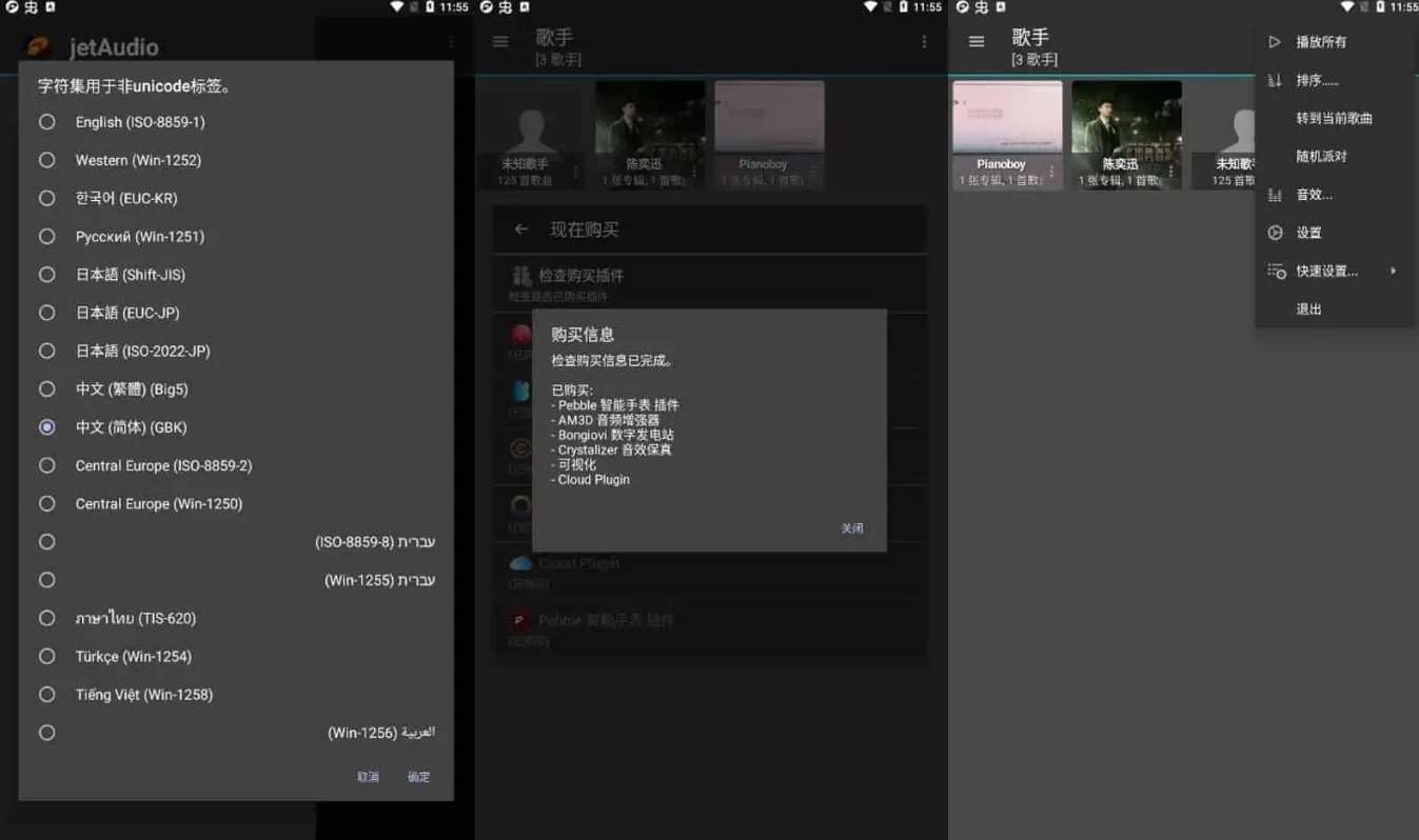 jetAudio v12.3.1 最强音乐播放器，高级多语言版