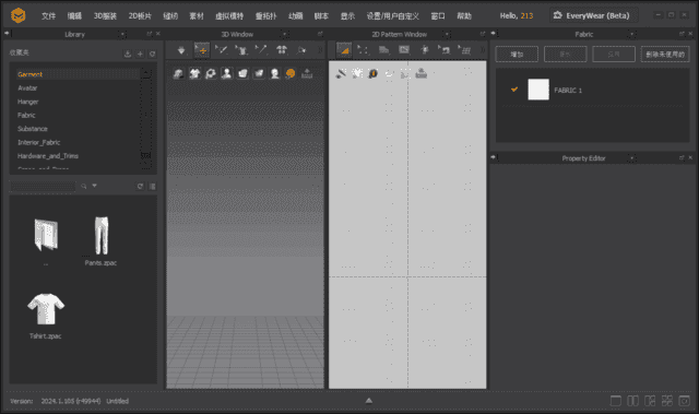 Marvelous Designer(三维服装设计软件) 2025.1.107 中文破解版