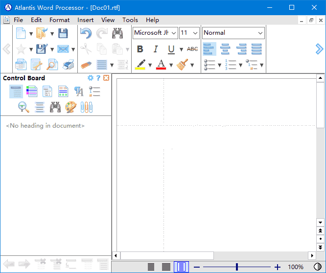 Atlantis Word Processor(文字处理软件) v5.0.0.1 便携版