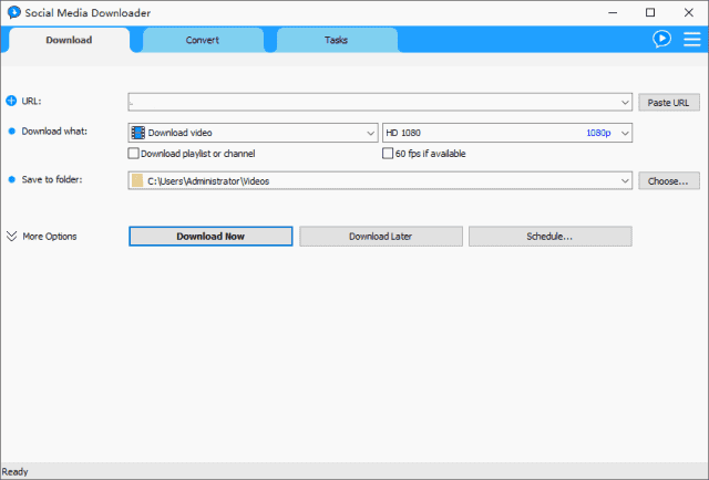 Social Media Downloader(社交媒体下载工具) v7.8.0 便携版