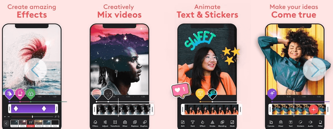 Videoleap AI人工智能视频编辑器 v1.38.1 功能解锁