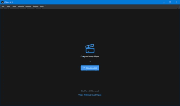 Topaz Video AI(免费视频增强工具) v7.1.3 / 1.0.1 英文便携版 v2