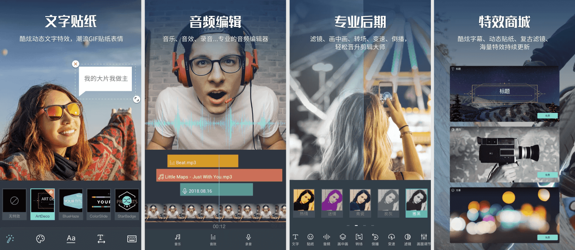 万兴喵影 v14.6.20 专业版，全功能的短视频创作神器