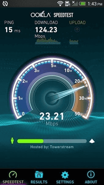 Ookla Speedtest安卓版(网速测试工具) v6.4.2 去广告版