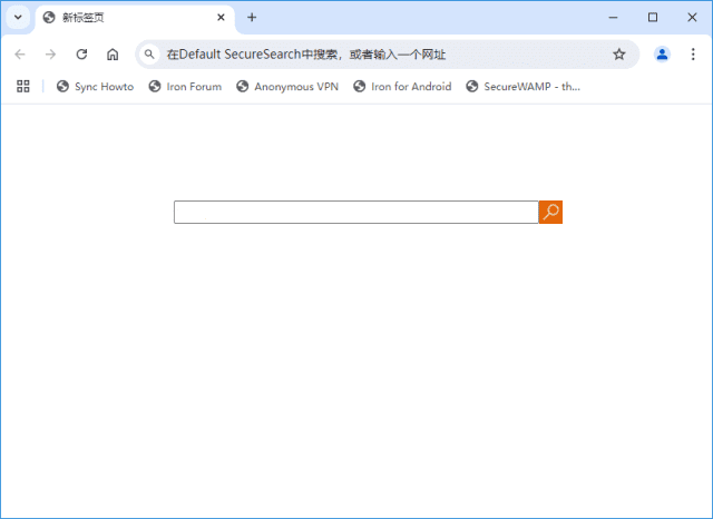 SRWare Iron(基于谷歌开发的浏览器) v141.0.7150.0 官方便携版
