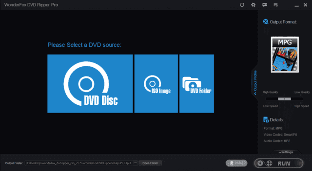 WonderFox DVD Ripper(专业DVD转换软件) Pro v24.0 便携版