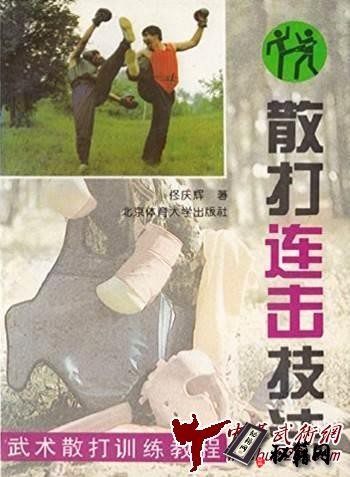 [武功秘籍]散打连击技法.佟庆辉.pdf