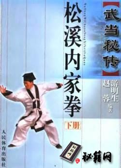 [武功秘籍]武当秘传松溪内家拳（下册）（游明生）.pdf