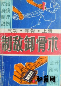 [武功秘籍][制敌卸骨术].周志新.王建斌.扫描版.pdf