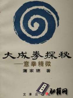 [武功秘籍]大成拳探秘：意拳精微（薄有骢着）.pdf