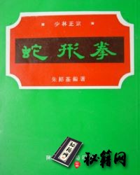 [武功秘籍]蔡李佛–蛇形拳（朱绍基）.pdf